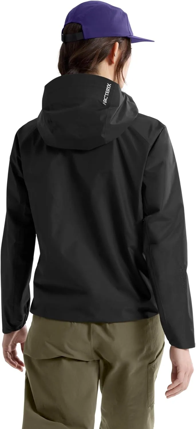 Arc'teryx Solano Hoody Women's | Hybrid Highly Breathable Shell for Alpine Hikes - Redesign
