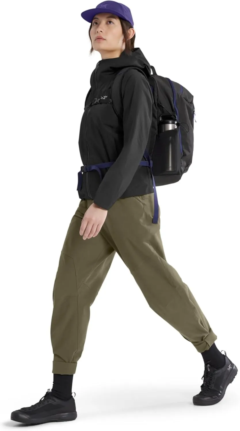 Arc'teryx Solano Hoody Women's | Hybrid Highly Breathable Shell for Alpine Hikes - Redesign