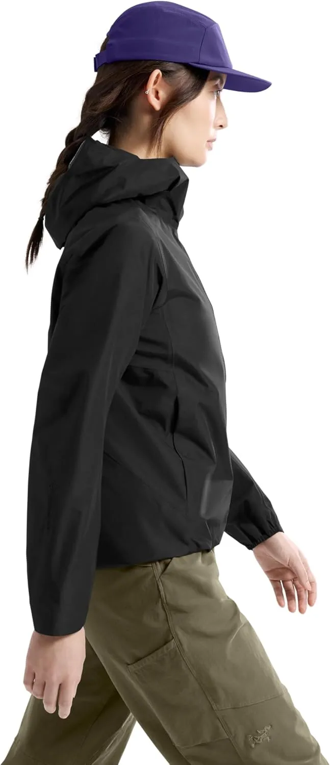 Arc'teryx Solano Hoody Women's | Hybrid Highly Breathable Shell for Alpine Hikes - Redesign