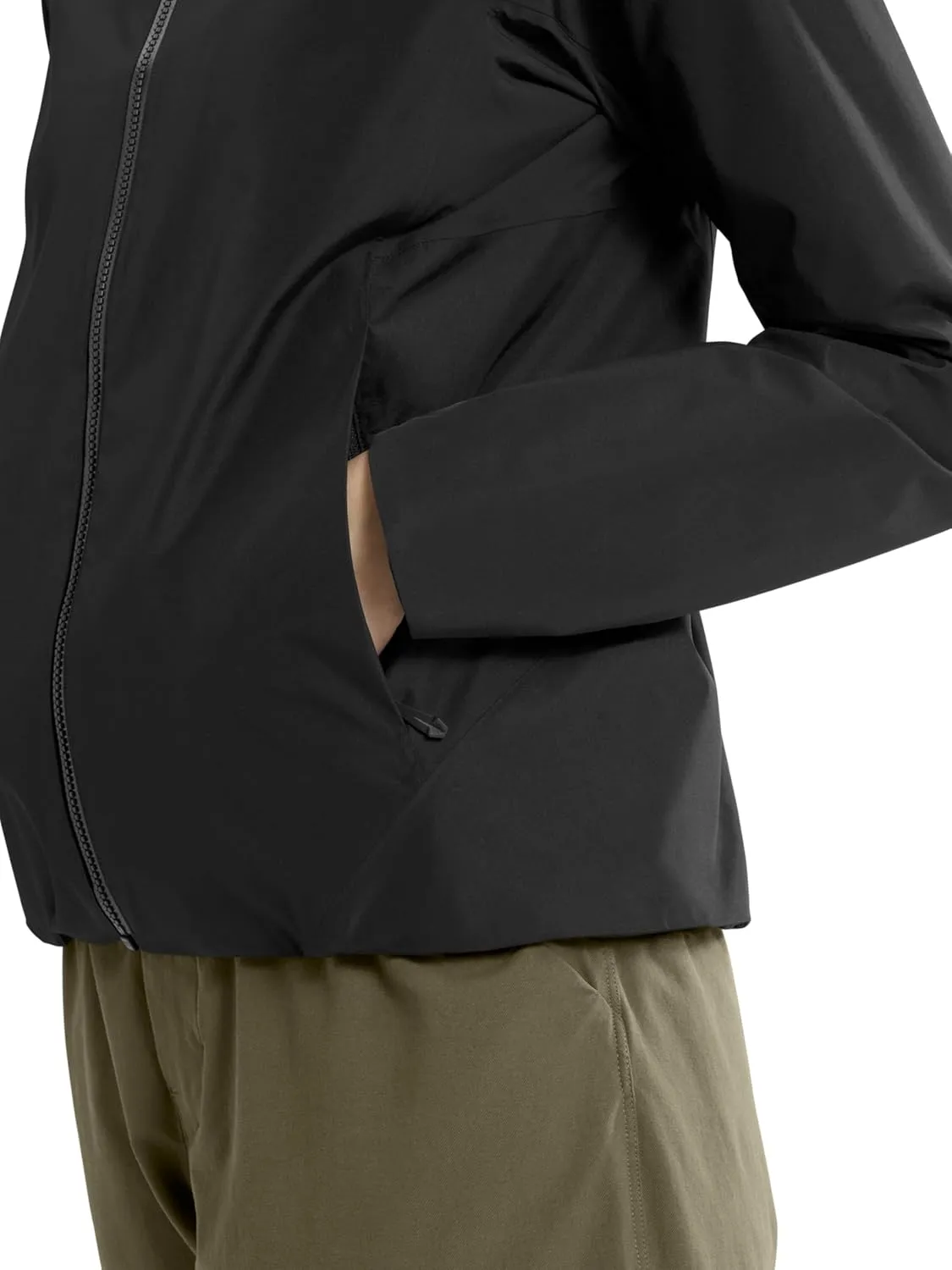 Arc'teryx Solano Hoody Women's | Hybrid Highly Breathable Shell for Alpine Hikes - Redesign