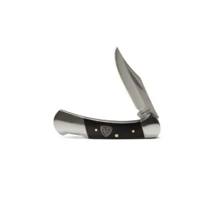 Ariat Smooth Blade Black Folding Knife