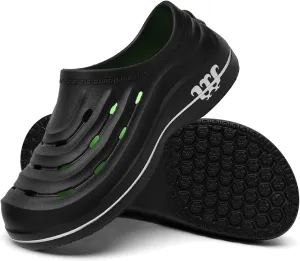 Armadillo Chef Shoes for Men - Slip Resistant, Lightweight & Waterproof Zapatos de Chef for Women, Ideal Work Shoes for Kitchens