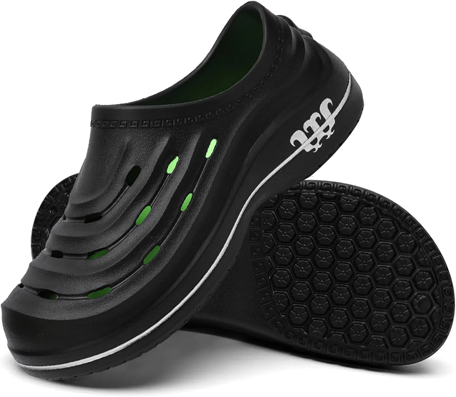 Armadillo Chef Shoes for Men - Slip Resistant, Lightweight & Waterproof Zapatos de Chef for Women, Ideal Work Shoes for Kitchens