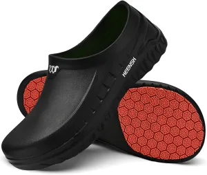 Armadillo Chef Shoes for Men - Slip Resistant, Lightweight & Waterproof Zapatos de Chef for Women, Ideal Work Shoes for Kitchens