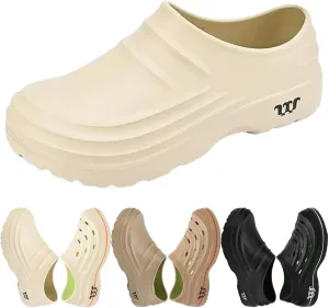 Armadillo Clogs, Armadillo Chef Shoes, Slip Resistant Shoes for Women Men, Comfort Lightweight & Waterproof