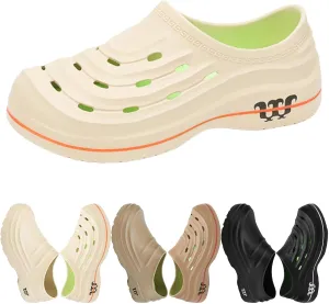 Armadillo Clogs, Armadillo Chef Shoes, Slip Resistant Shoes for Women Men, Comfort Lightweight & Waterproof