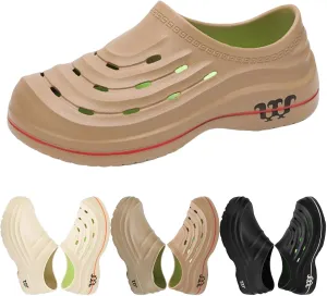 Armadillo Clogs, Armadillo Chef Shoes, Slip Resistant Shoes for Women Men, Comfort Lightweight & Waterproof