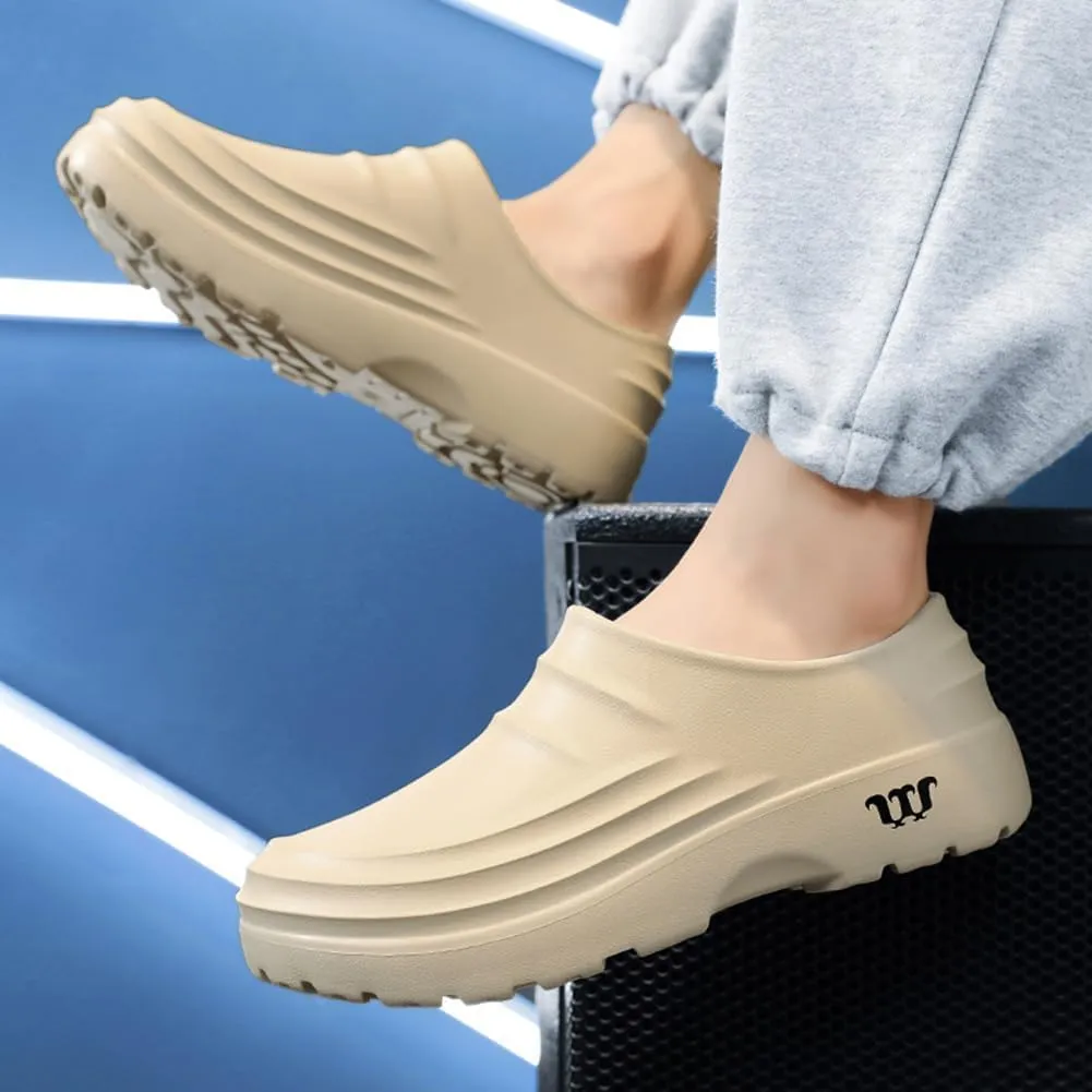 Armadillo Clogs for Men,Armadillo Chef Shoes Slip Resistant,Kitchen Waterproof Shoes for Women