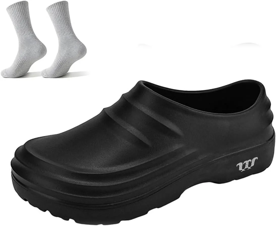 Armadillo Clogs for Men,Armadillo Chef Shoes Slip Resistant,Kitchen Waterproof Shoes for Women