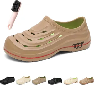 Armadillo Clogs for Women Men, Armadillo Chef Shoes Slip Resistant, Comfort Lightweight & Waterproof Clogs