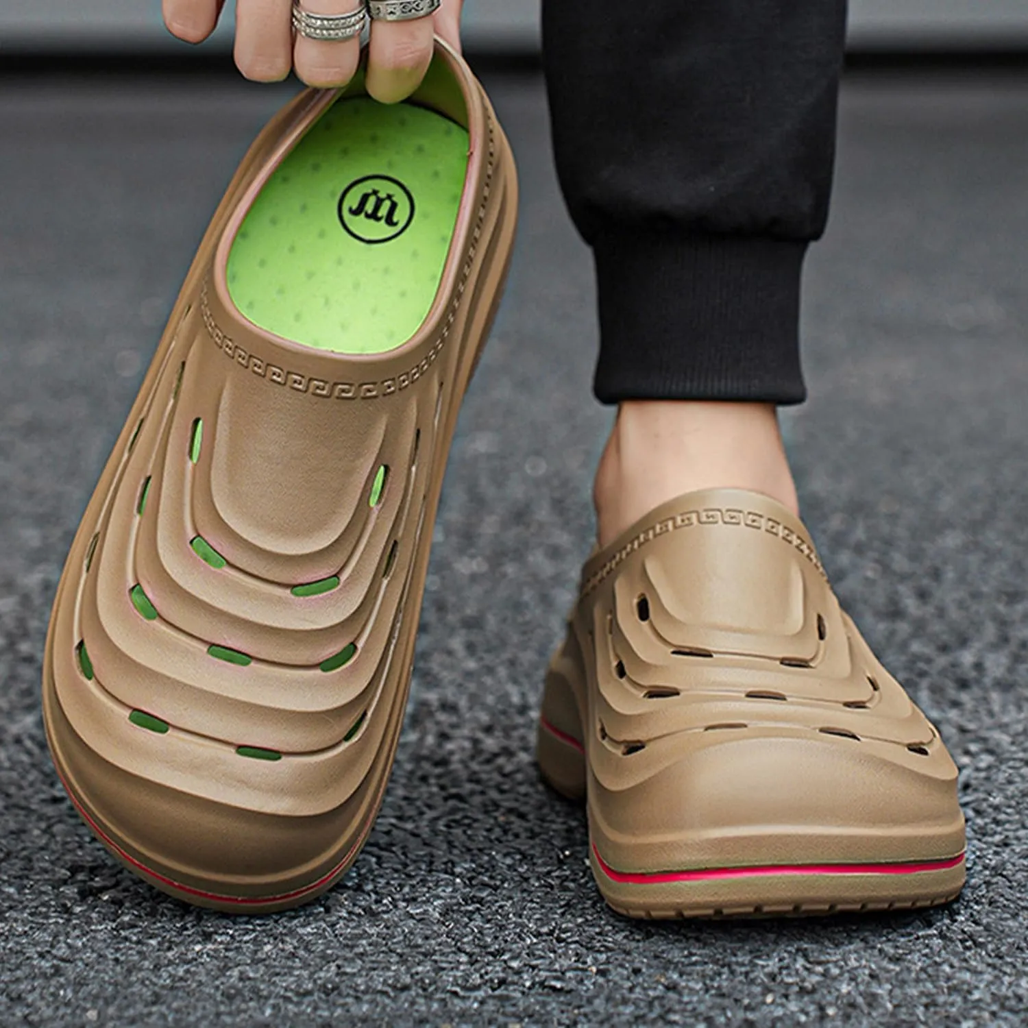 Armadillo Clogs for Women Men, Armadillo Chef Shoes Slip Resistant, Comfort Lightweight & Waterproof Clogs