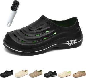 Armadillo Clogs for Women Men, Armadillo Chef Shoes Slip Resistant, Comfort Lightweight & Waterproof Clogs