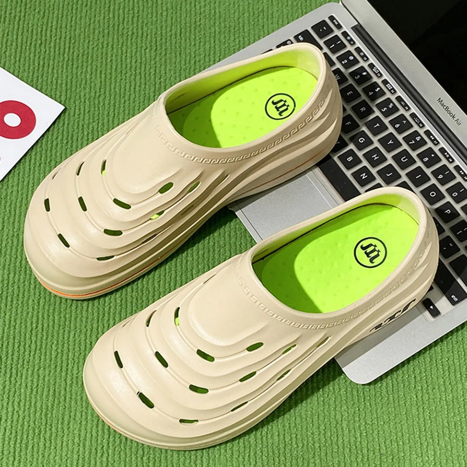 Armadillo Clogs for Women Men, Armadillo Chef Shoes Slip Resistant, Comfort Lightweight & Waterproof Clogs