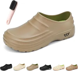 Armadillo Clogs for Women Men, Armadillo Chef Shoes Slip Resistant, Comfort Lightweight & Waterproof Clogs