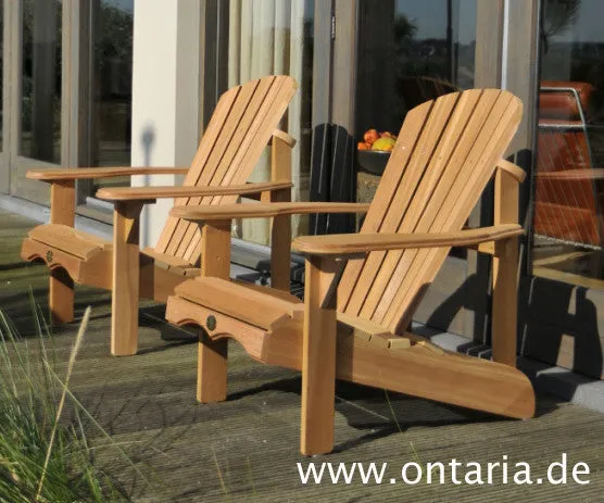 Aufbau-Service: 2xAdirondack - Original Bear Chairs - CHF 10 gespart!