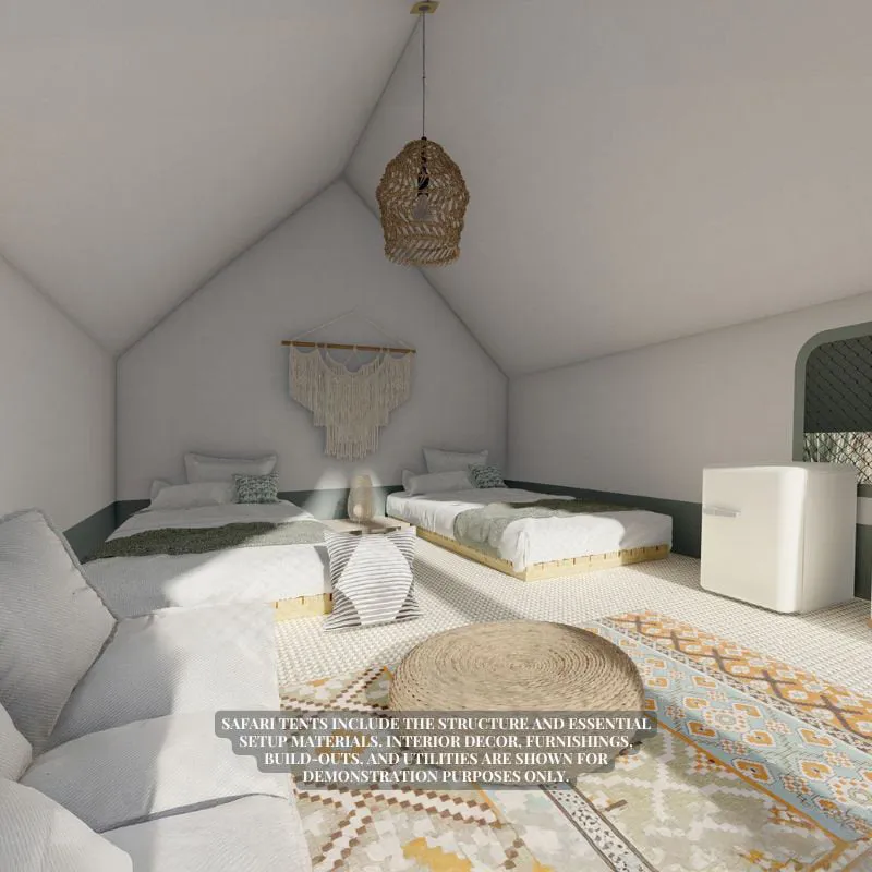 Aurora Safari Tent