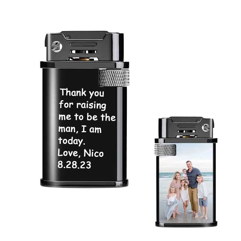 Automatic Ignition Kerosene Cigar Cigarette Lighter