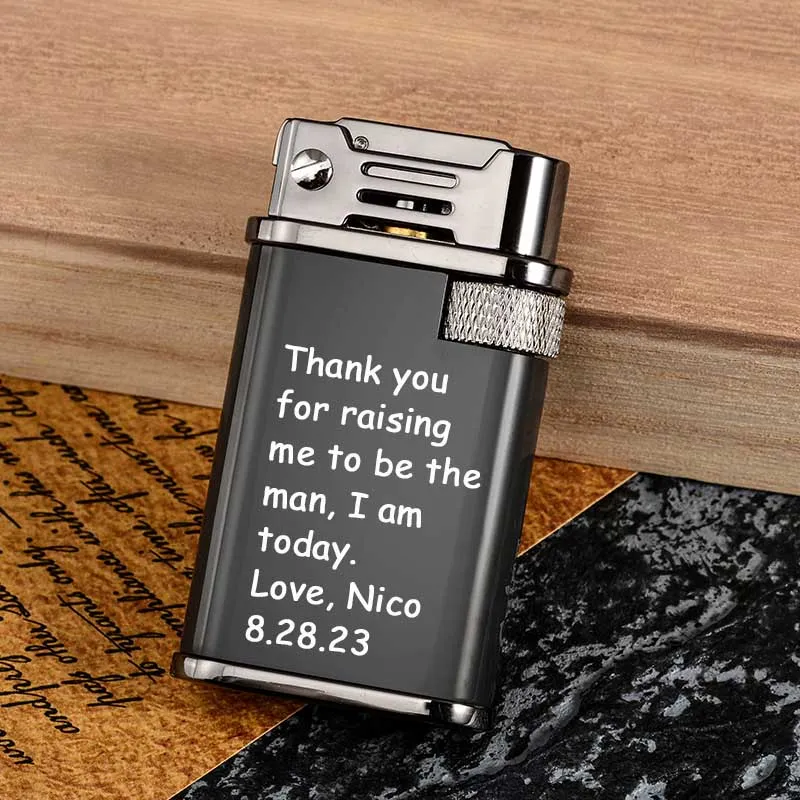 Automatic Ignition Kerosene Cigar Cigarette Lighter