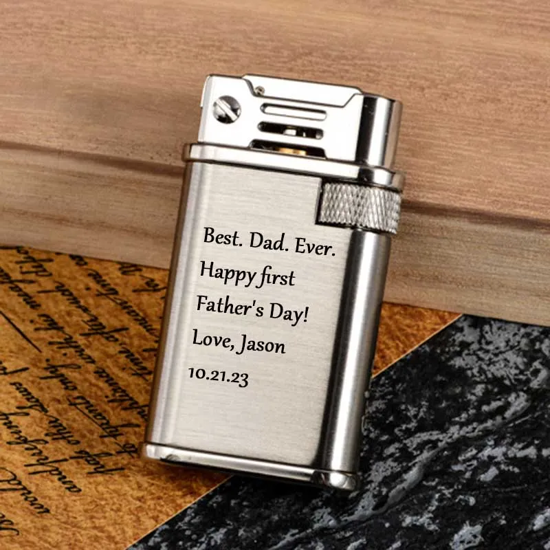 Automatic Ignition Kerosene Cigar Cigarette Lighter