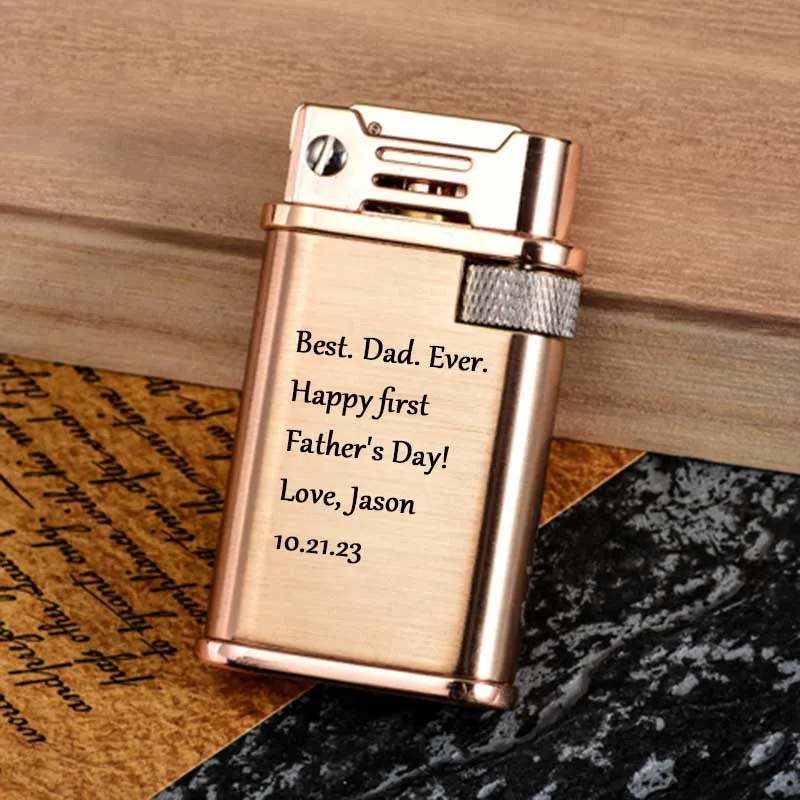 Automatic Ignition Kerosene Cigar Cigarette Lighter
