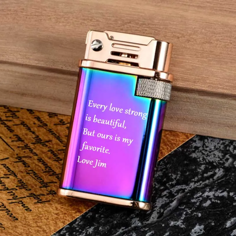 Automatic Ignition Kerosene Cigar Cigarette Lighter