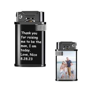 Automatic Ignition Kerosene Cigar Cigarette Lighter