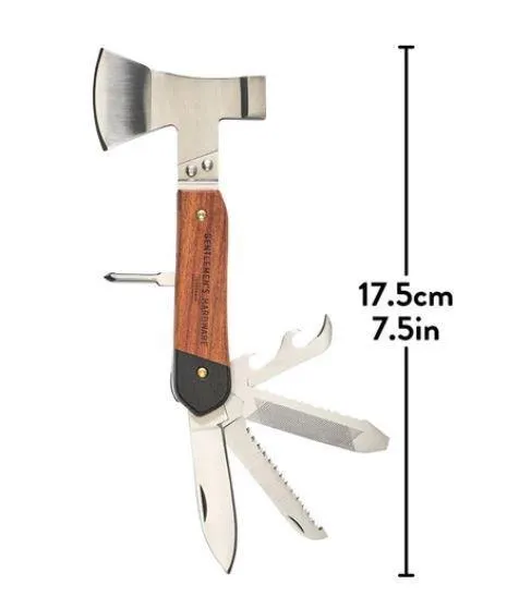 Axe Multi-Tool ~ 10 in 1 Camping Axe