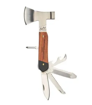 Axe Multi-Tool ~ 10 in 1 Camping Axe