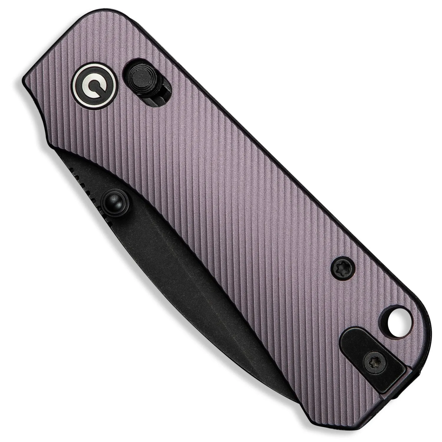 Baby Banter 2 Pocket Knife - Purple Aluminum - Nitro V