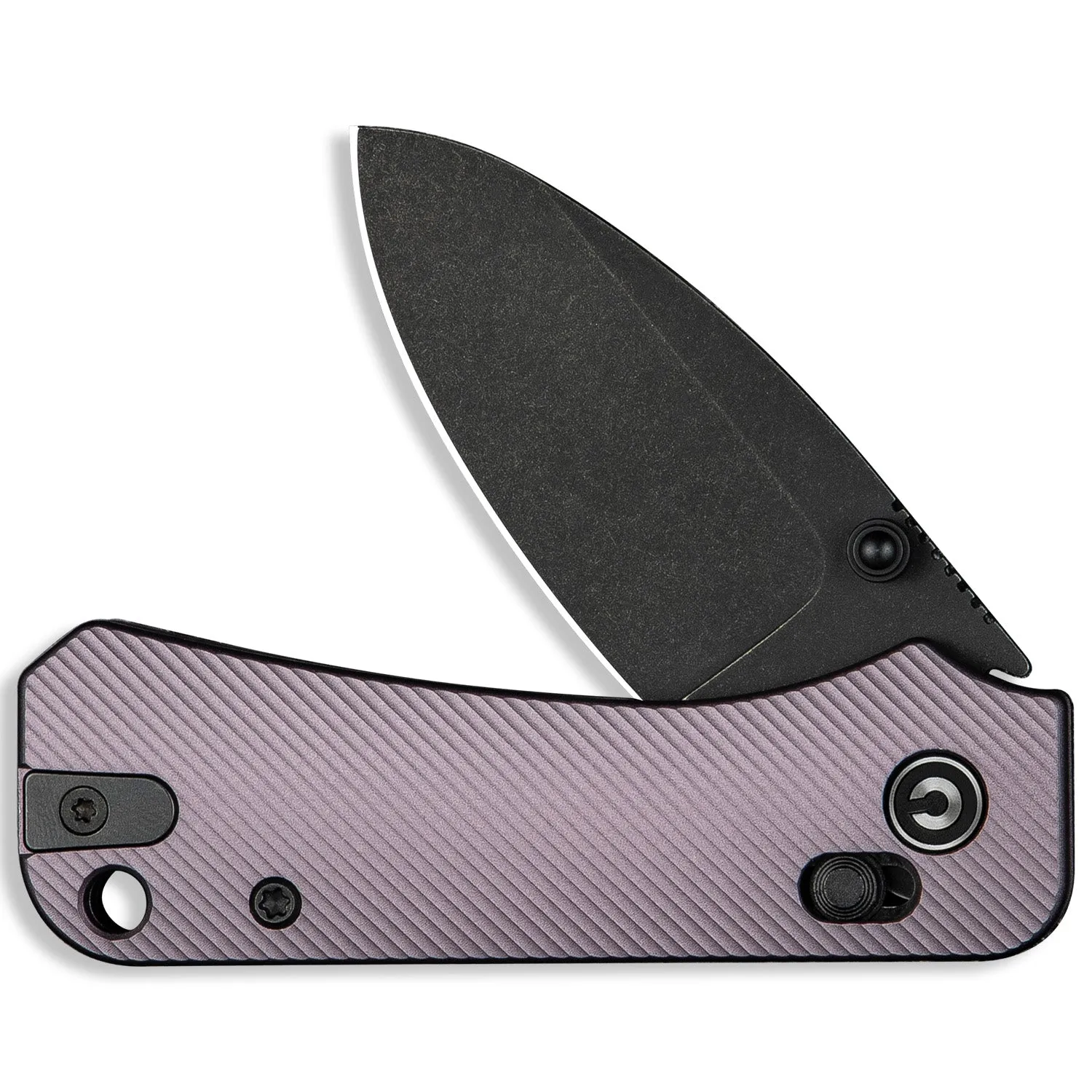 Baby Banter 2 Pocket Knife - Purple Aluminum - Nitro V