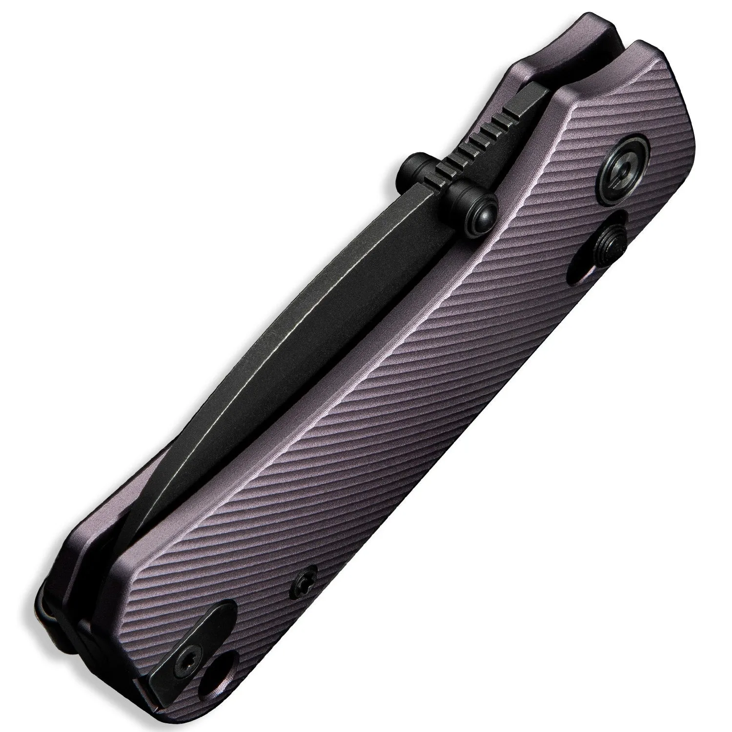 Baby Banter 2 Pocket Knife - Purple Aluminum - Nitro V