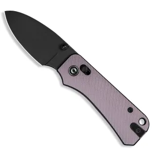 Baby Banter 2 Pocket Knife - Purple Aluminum - Nitro V