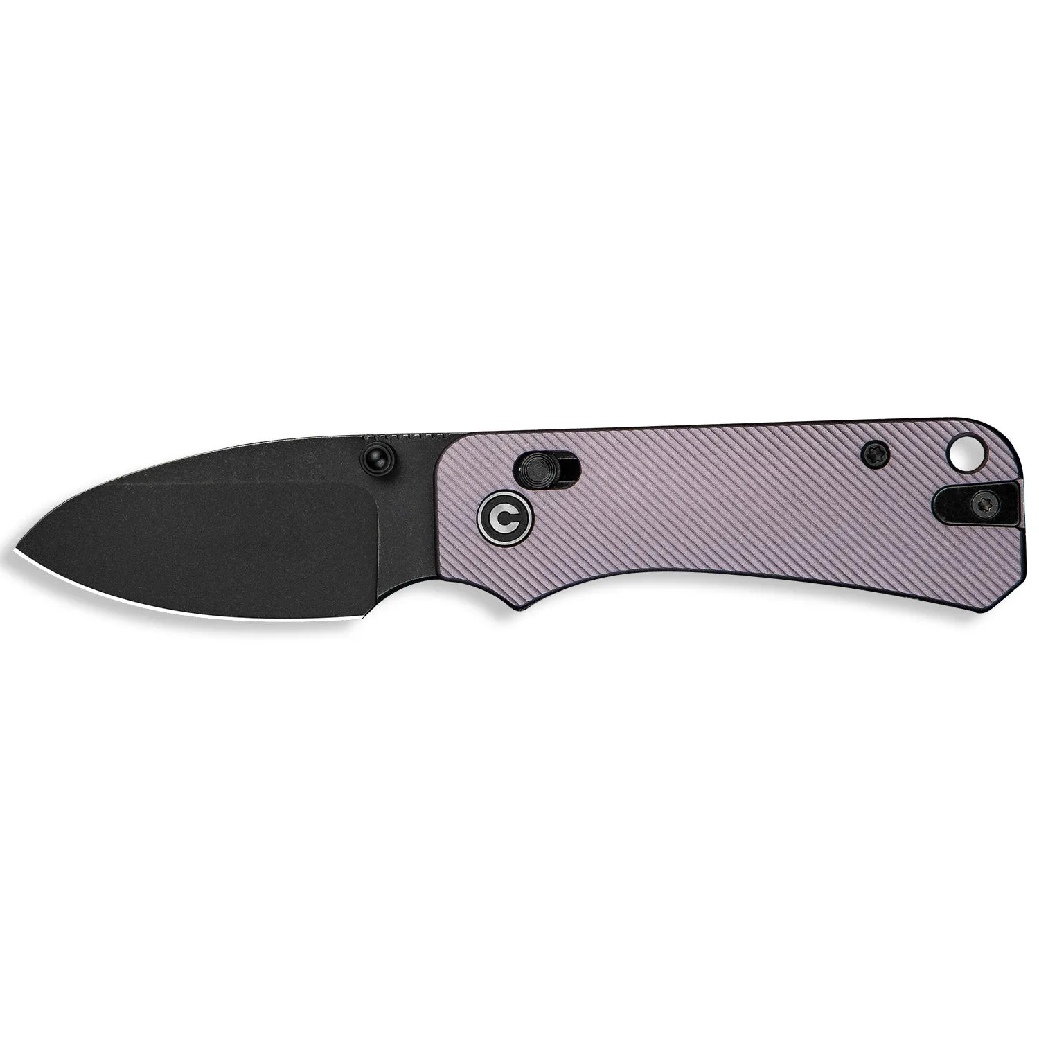 Baby Banter 2 Pocket Knife - Purple Aluminum - Nitro V