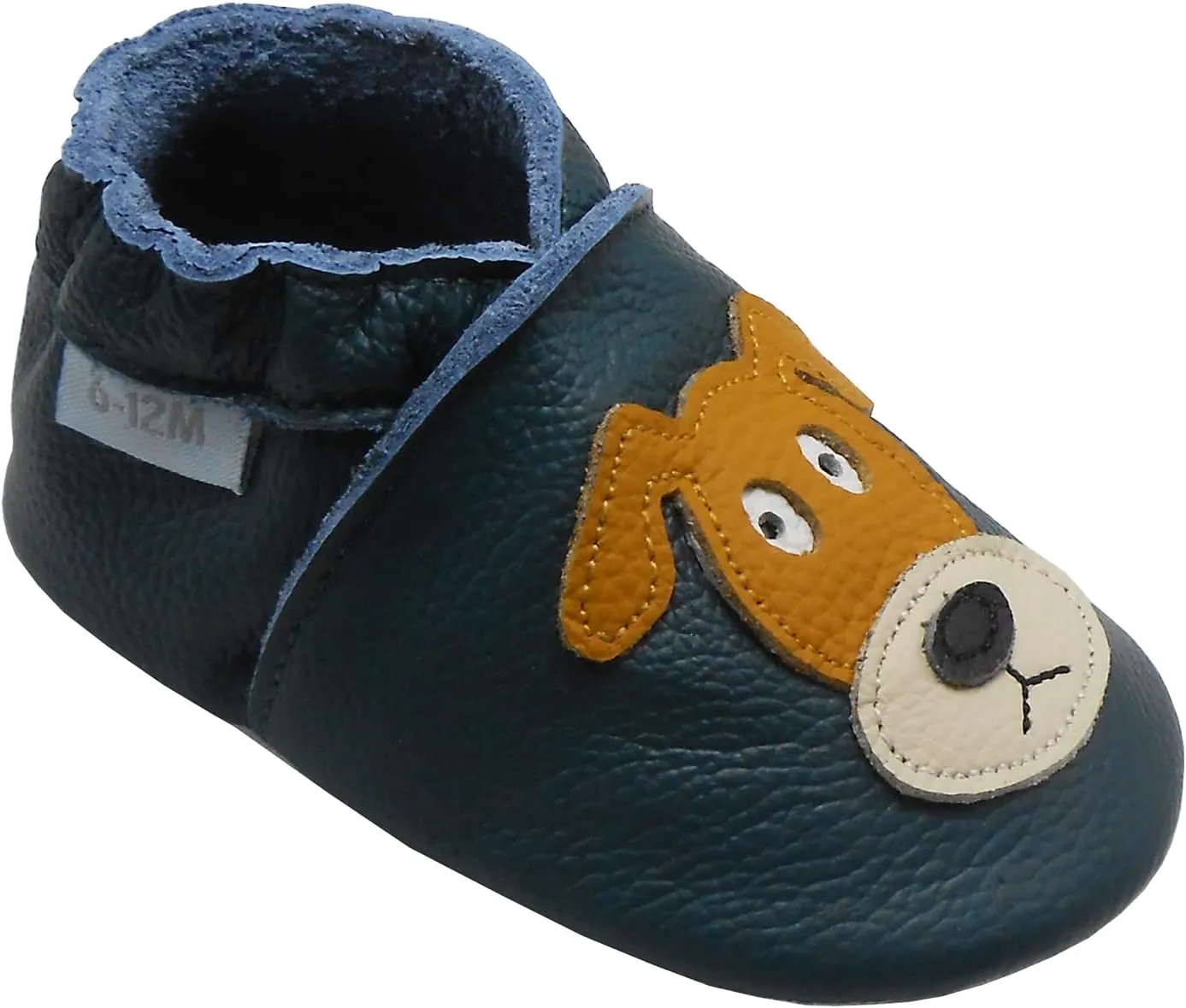 Baby Shoes Leather Moccasins Baby Girls Boys Slippers-Soft Sole Non-Skid Lightweight Infant Toddler First Walking Shoes