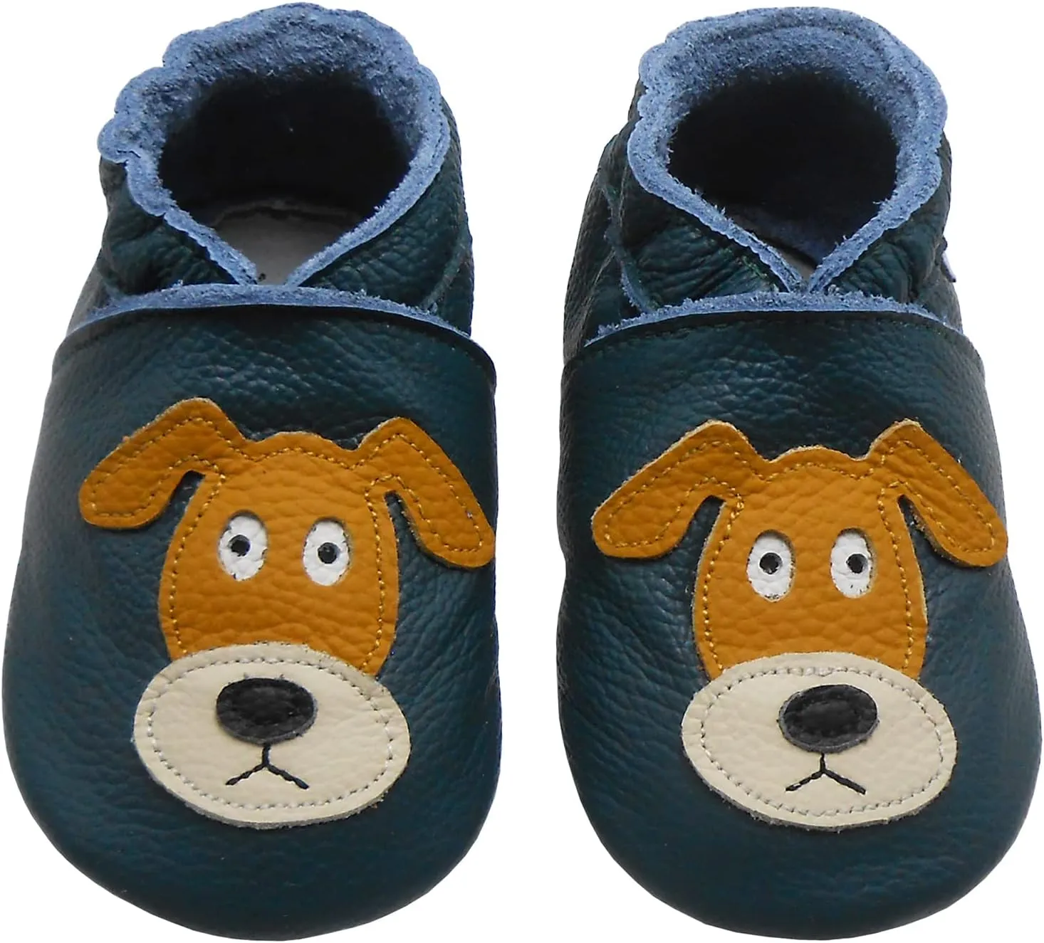 Baby Shoes Leather Moccasins Baby Girls Boys Slippers-Soft Sole Non-Skid Lightweight Infant Toddler First Walking Shoes