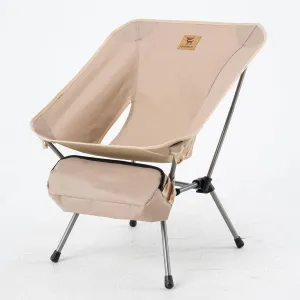 Backpacking Chair Portable Folding Camp Chair Compact Foldable Chairs Ultra Lightweight Outdoor Balcony/Garden/Travel/Party/Fishing Chair with Storage Bag