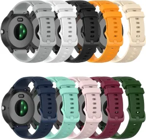 Bands Compatible for Garmin Venu Sq 2 Watch Strap Silicone Waterproof Breathable Replacement Wristband Women Man for Venu Sq 2/Venu Sq 2 Music Smart Watch
