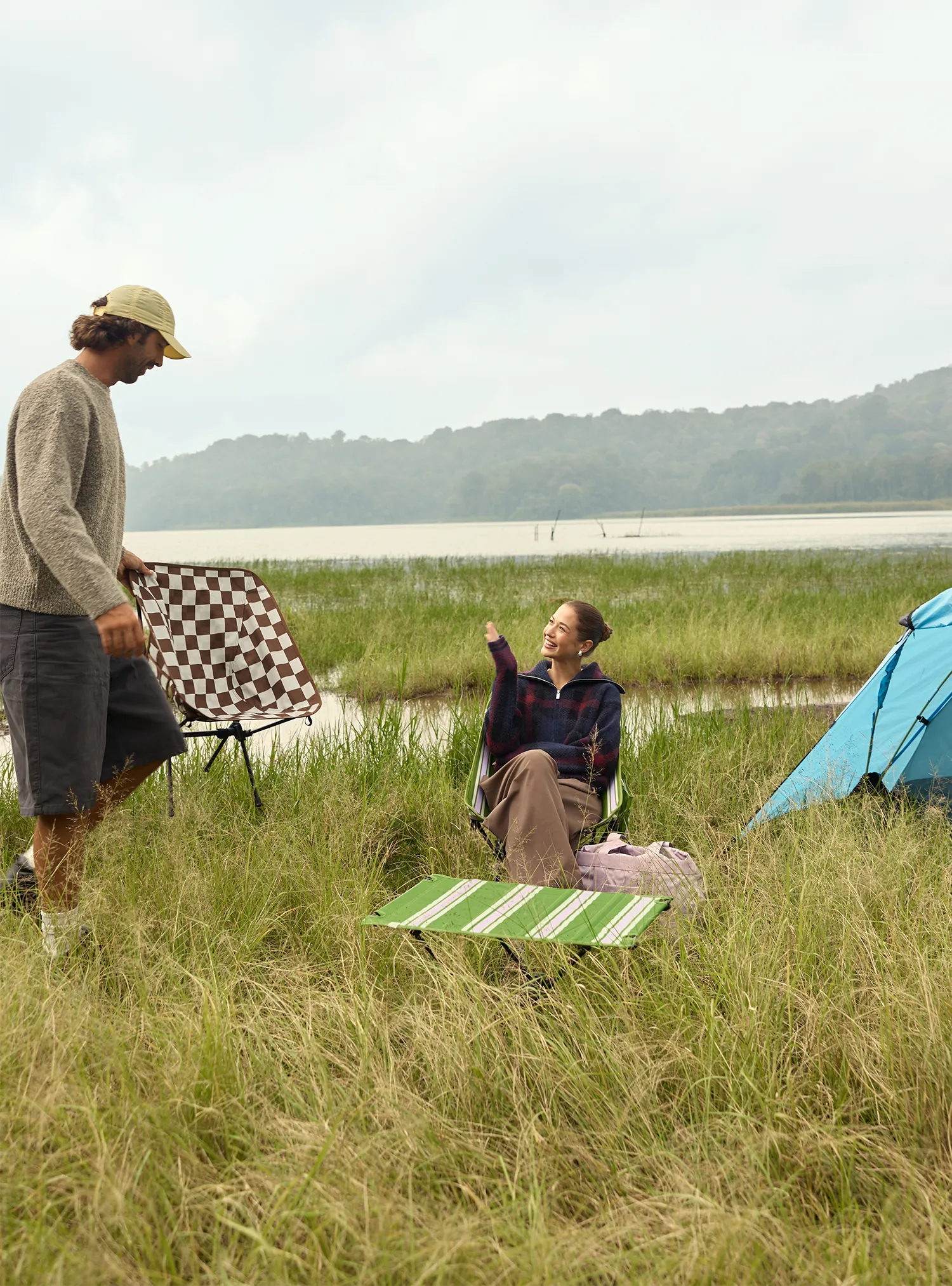Basecamp Chair (Cypress Stripes)