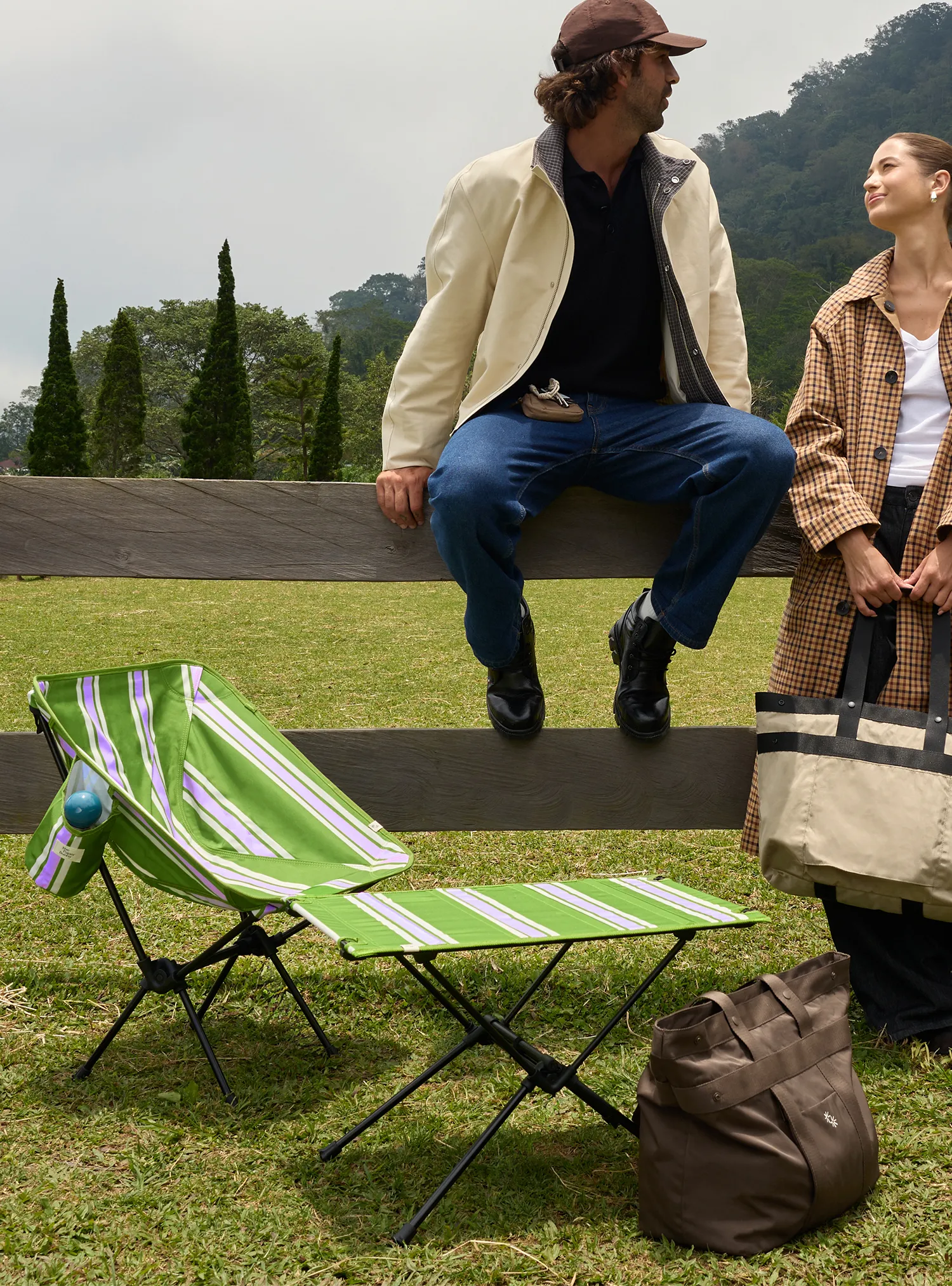 Basecamp Chair (Cypress Stripes)
