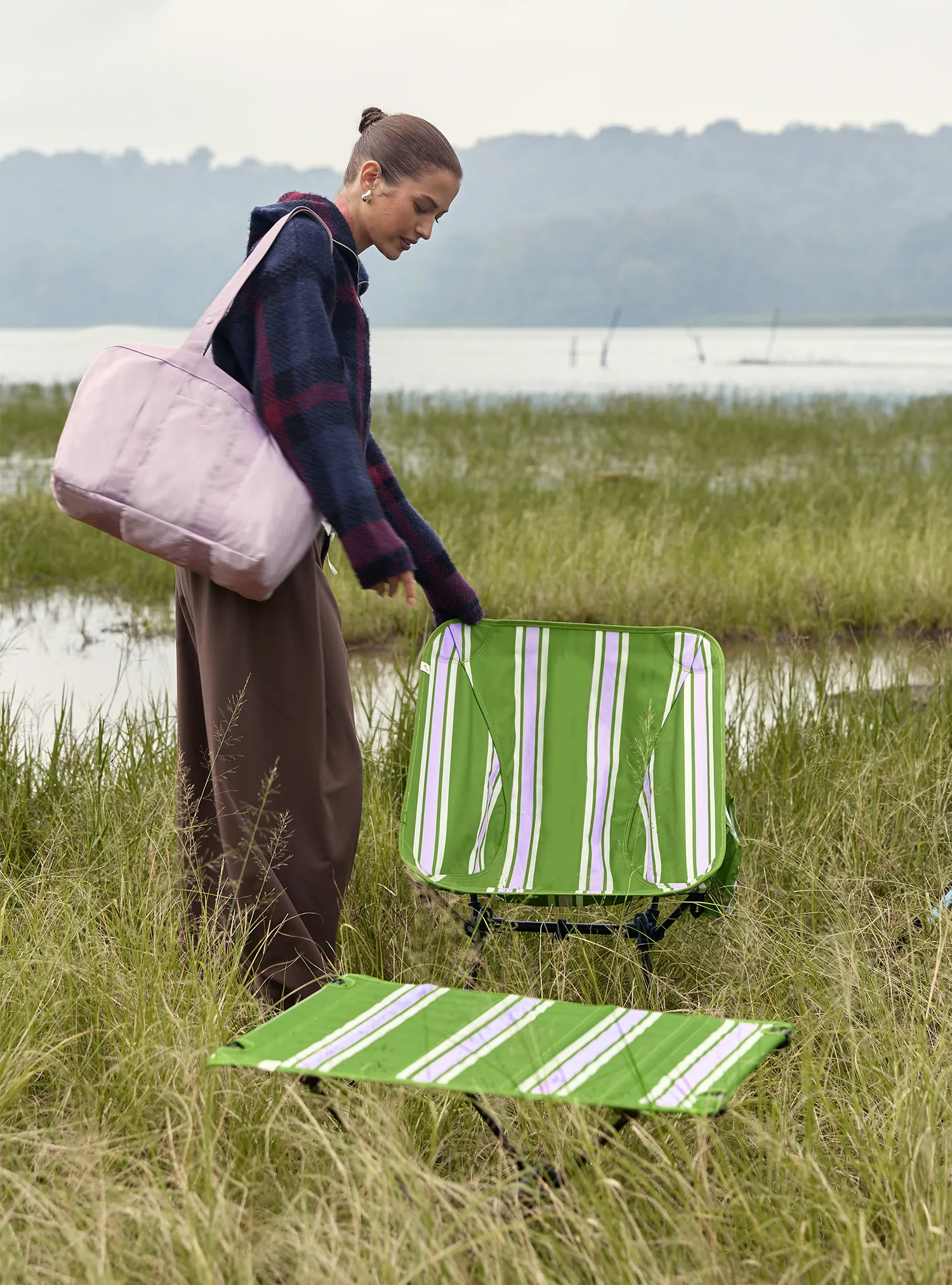 Basecamp Chair (Cypress Stripes)