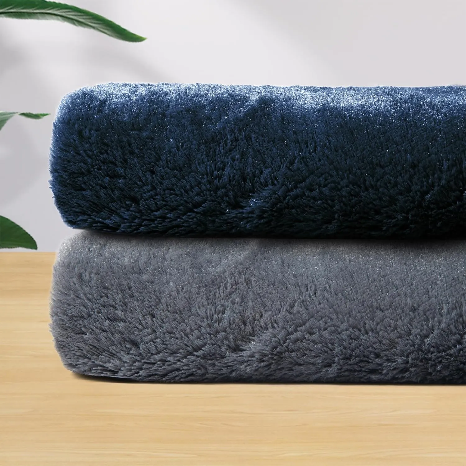 Bean Bag Chair Cover (No Filler), Adult Beanbag Chair Outside Cover Big Round Soft Fluffy Faux Fur Beanbag Lazy Sofa Bed Cover (Dark Grey,5FT)