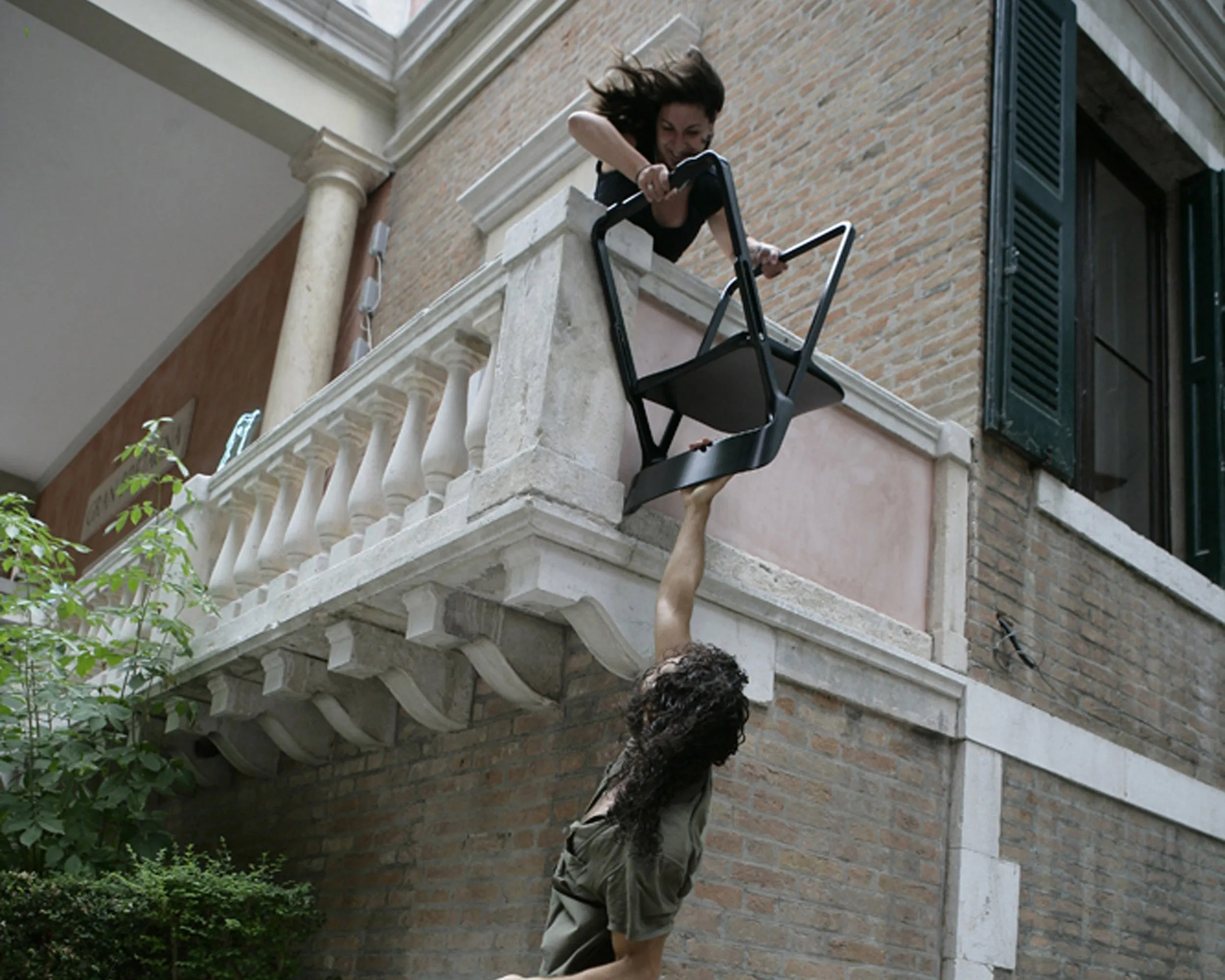 Bek Folding Chair by Casamania