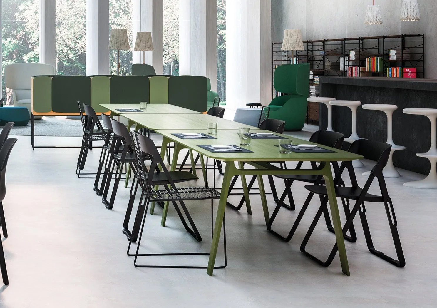 Bek Folding Chair by Casamania