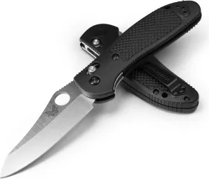Benchmade - Griptilian Knife, Plain Edge, Nylon Handle