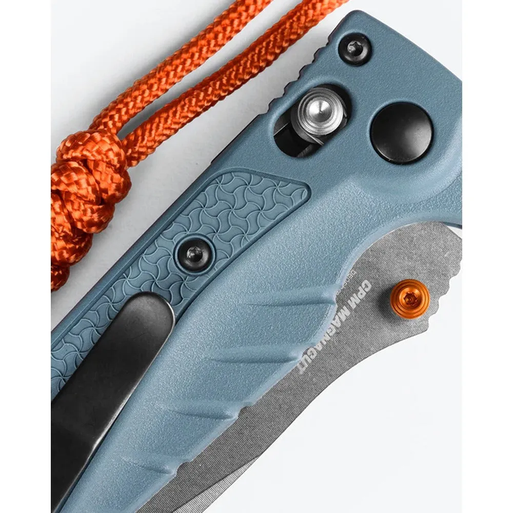 Benchmade Mini Adira Folding Knife Magnacut New 2024