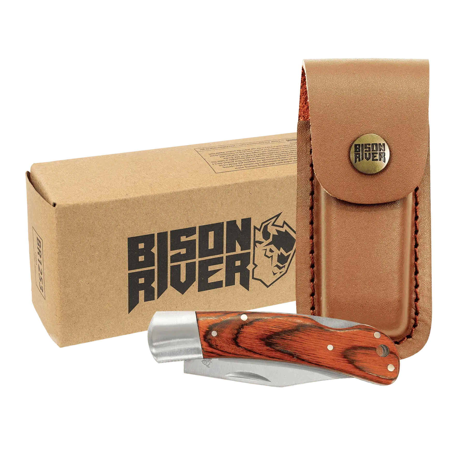 Bison River knife with Sheath