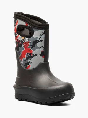 Bogs Kids Neo-Classic Topo Camo Boot