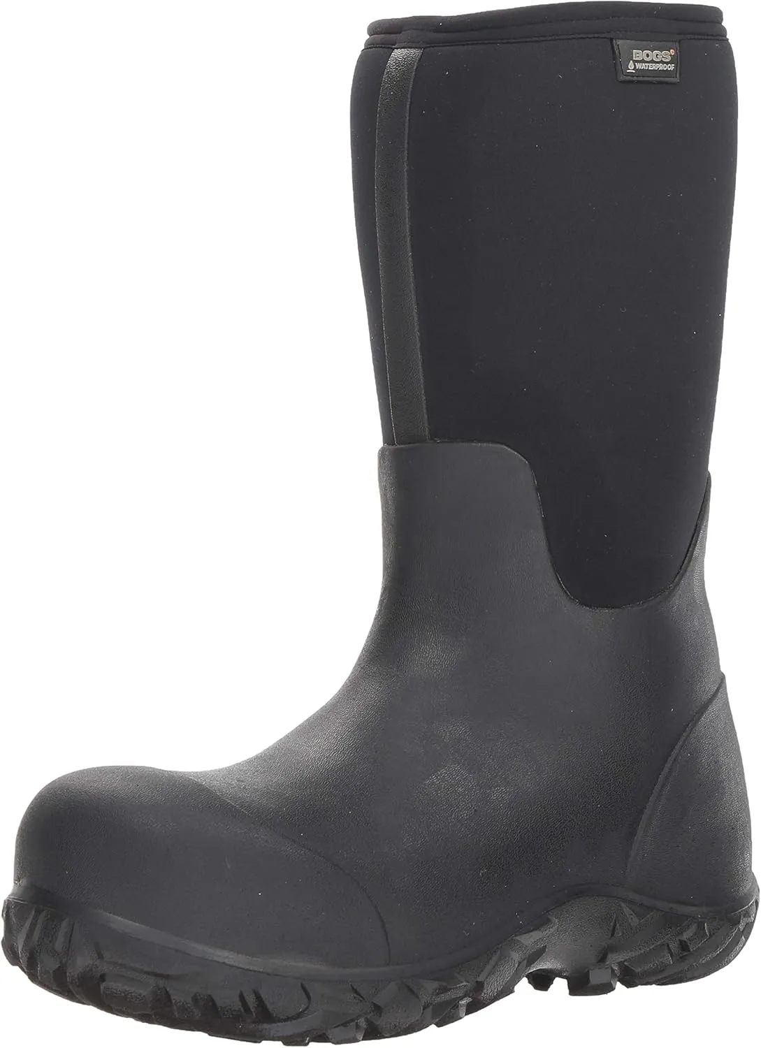 BOGS Men's Workman Punctureproof Composite Toe Waterproof Rain and Construction Boot