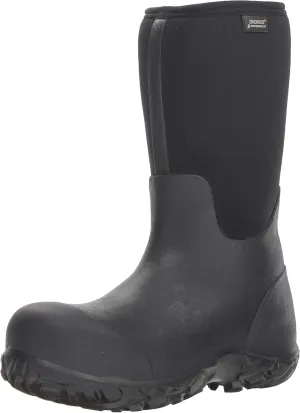 BOGS Men's Workman Punctureproof Composite Toe Waterproof Rain and Construction Boot
