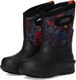 BOGS Unisex-Child Neo-Classic Tiger (Toddler/Little Big Kid) Rain Boot